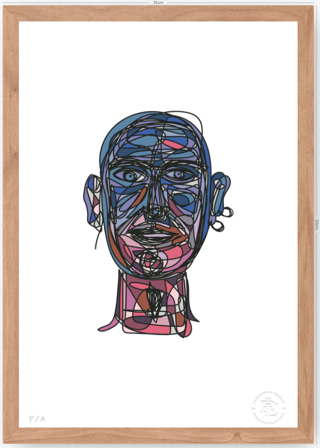 Groviglio I - 33 x 48 cm