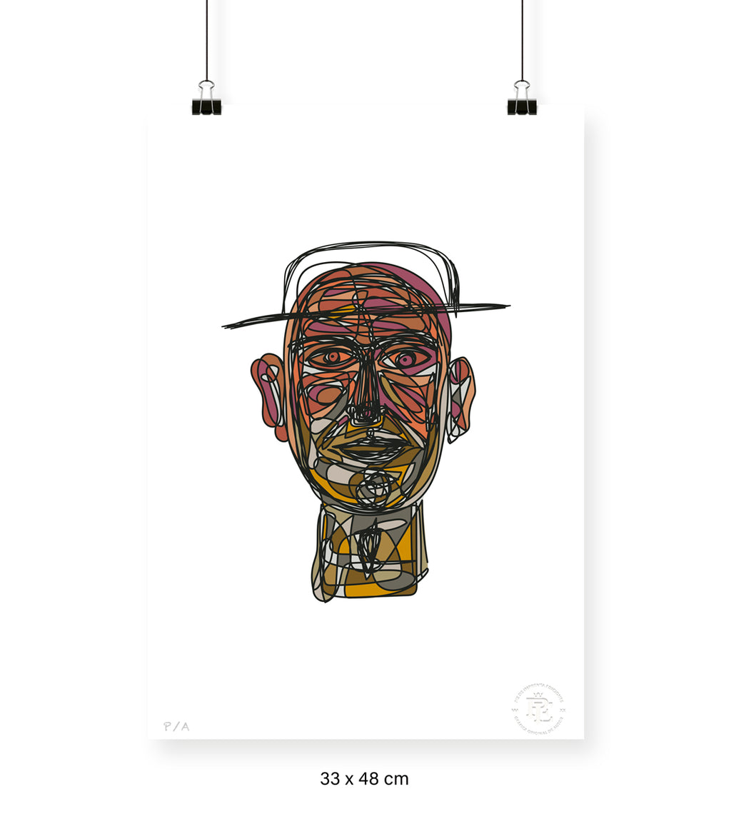 Groviglio II - 33 x 48 cm