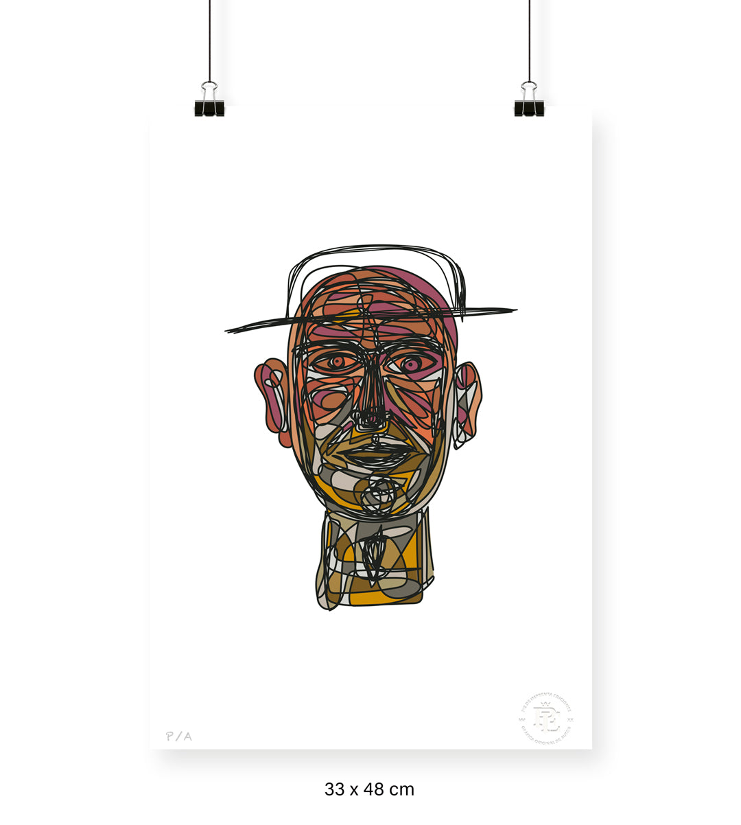 Groviglio II - 33 x 48 cm
