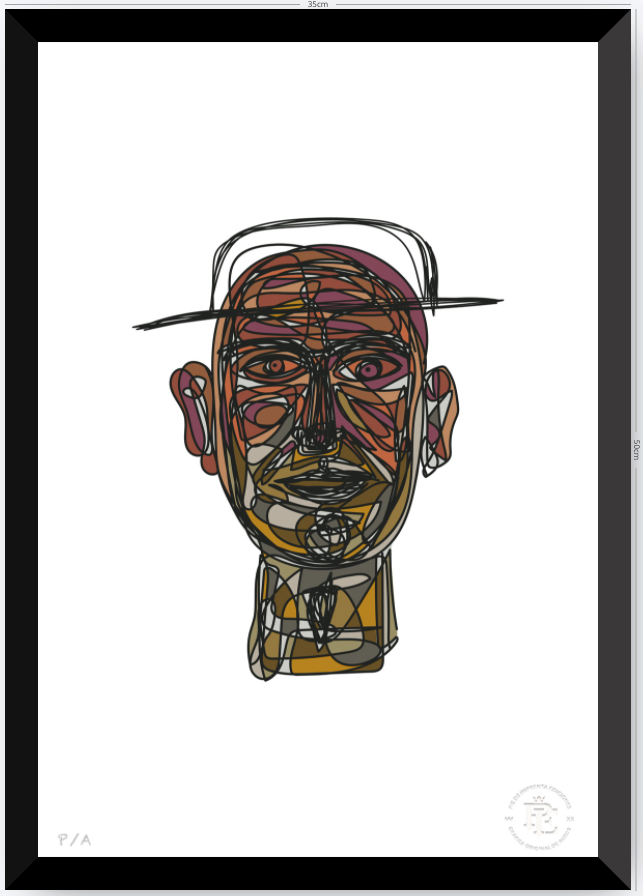 Groviglio II - 33 x 48 cm