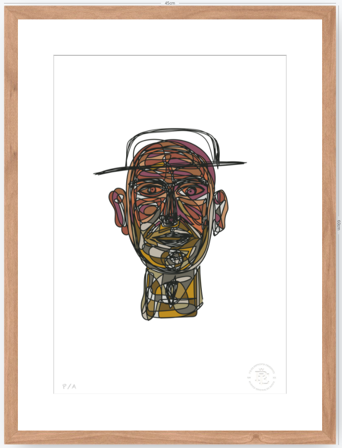 Groviglio II - 33 x 48 cm