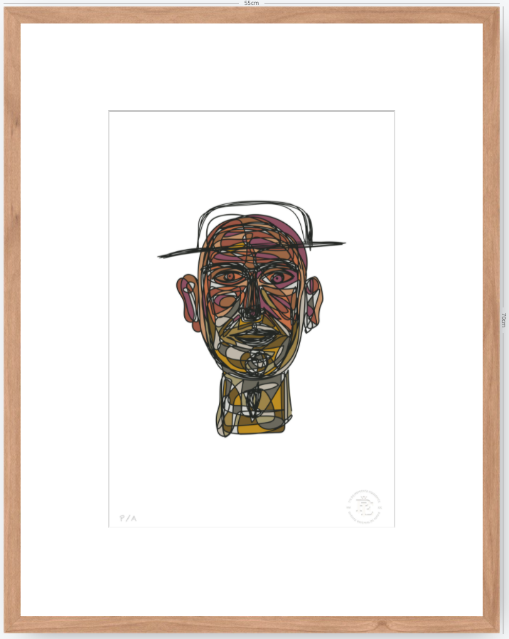 Groviglio II - 33 x 48 cm
