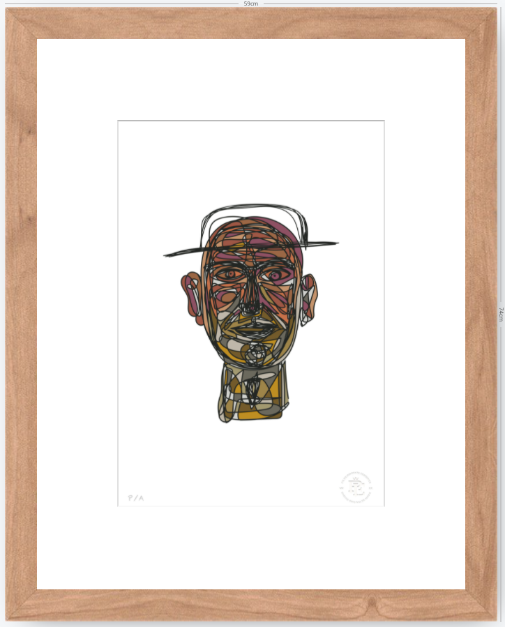 Groviglio II - 33 x 48 cm