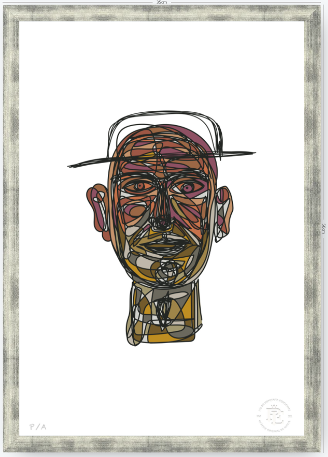 Groviglio II - 33 x 48 cm