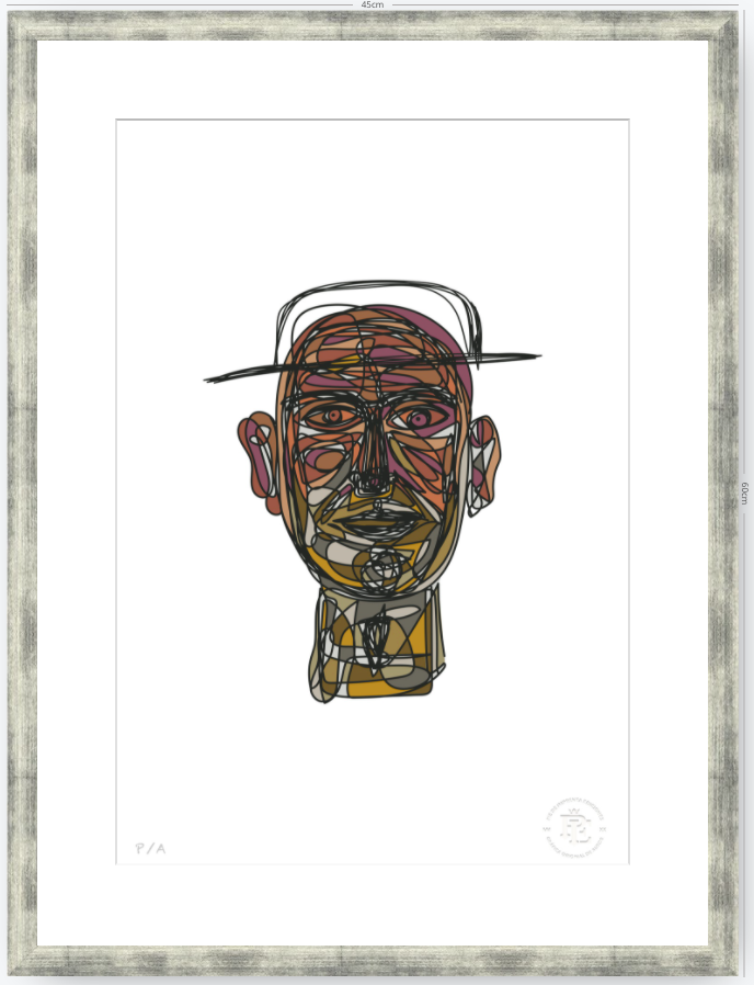 Groviglio II - 33 x 48 cm