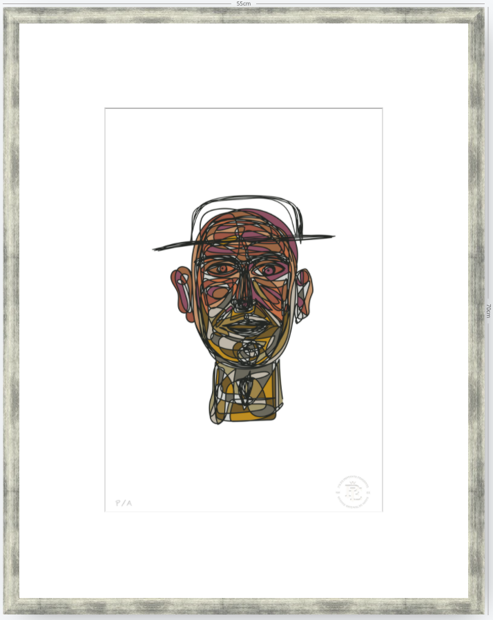 Groviglio II - 33 x 48 cm