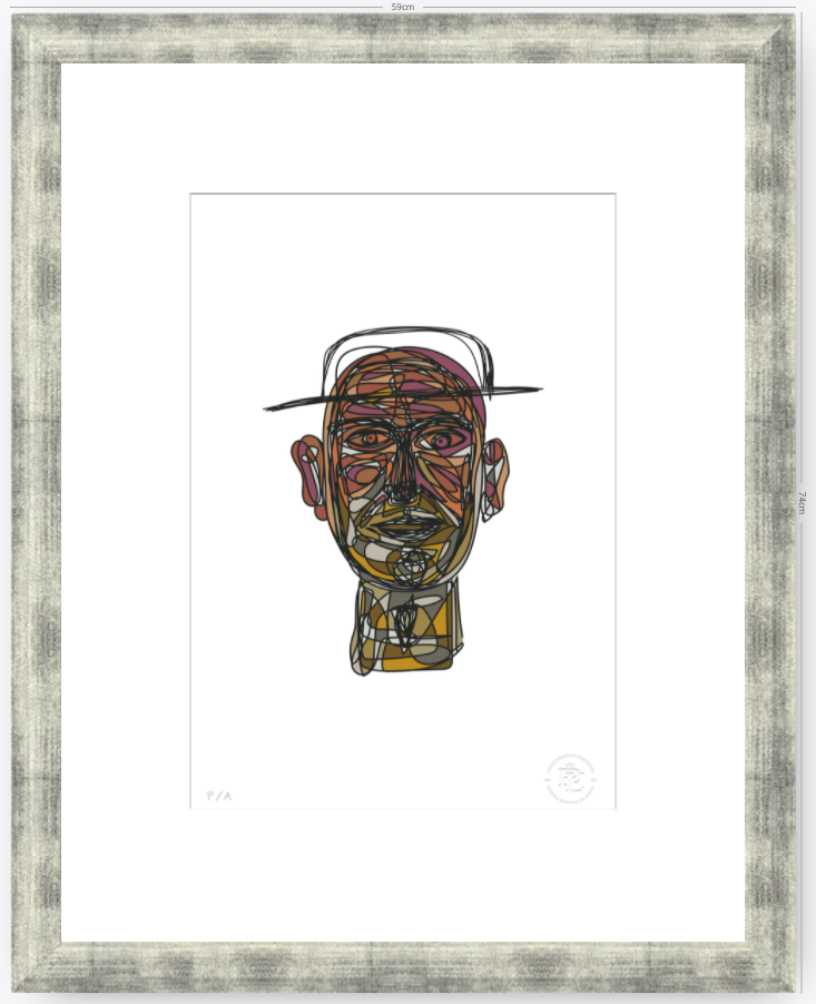 Groviglio II - 33 x 48 cm