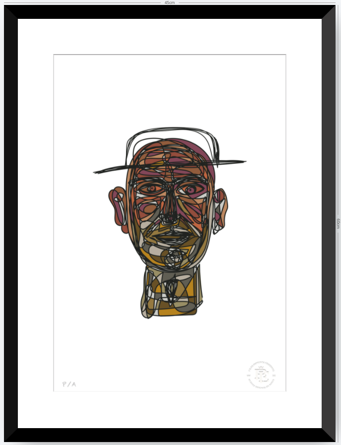 Groviglio II - 33 x 48 cm