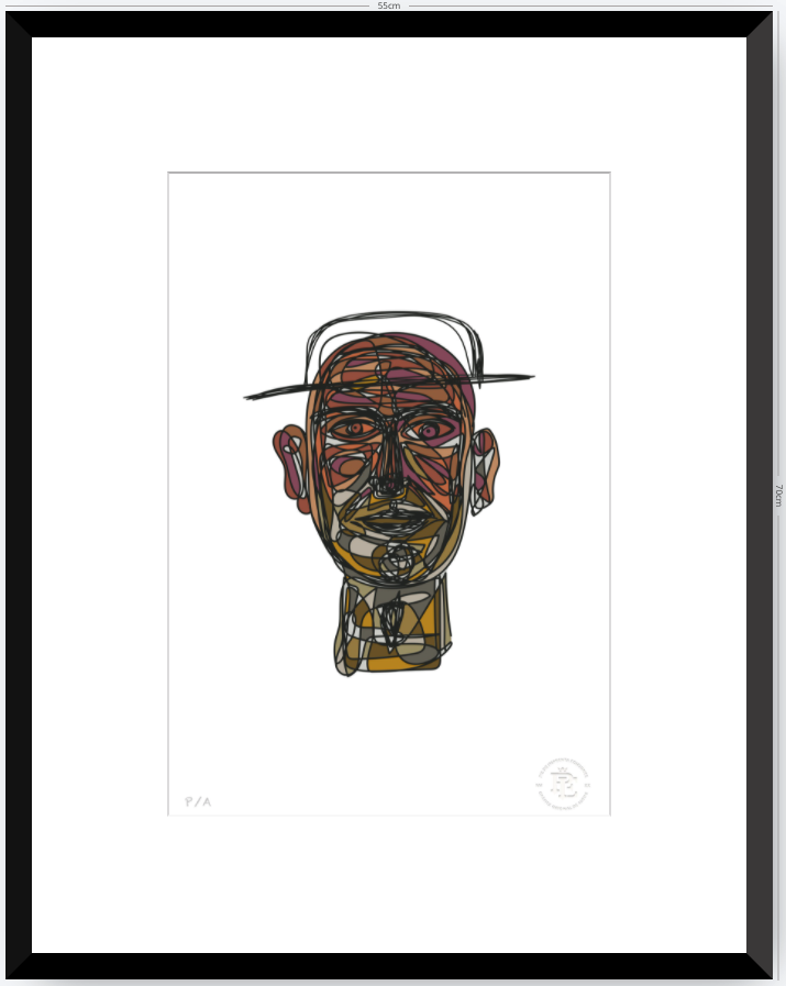 Groviglio II - 33 x 48 cm