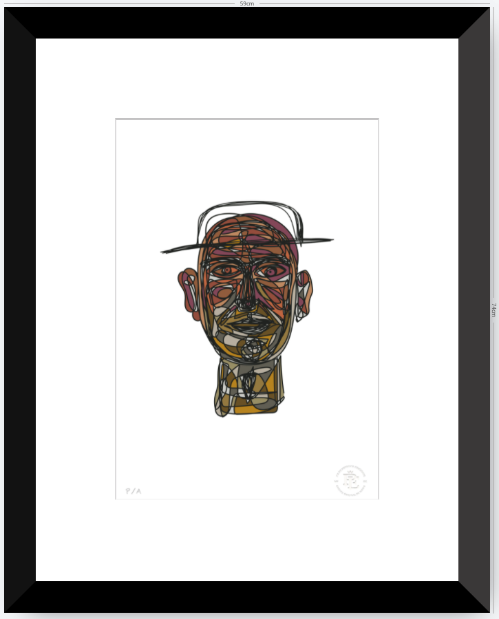 Groviglio II - 33 x 48 cm
