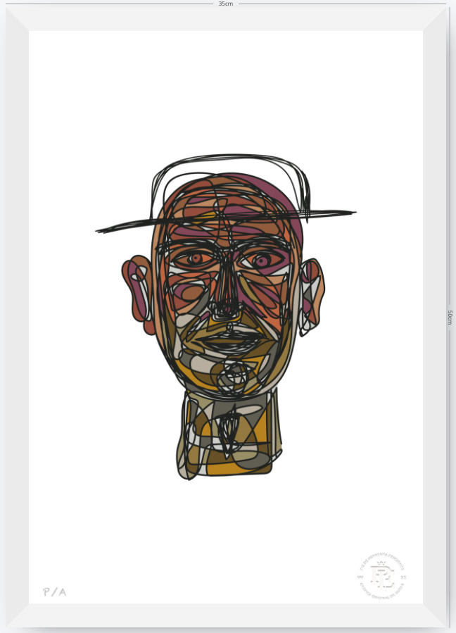 Groviglio II - 33 x 48 cm