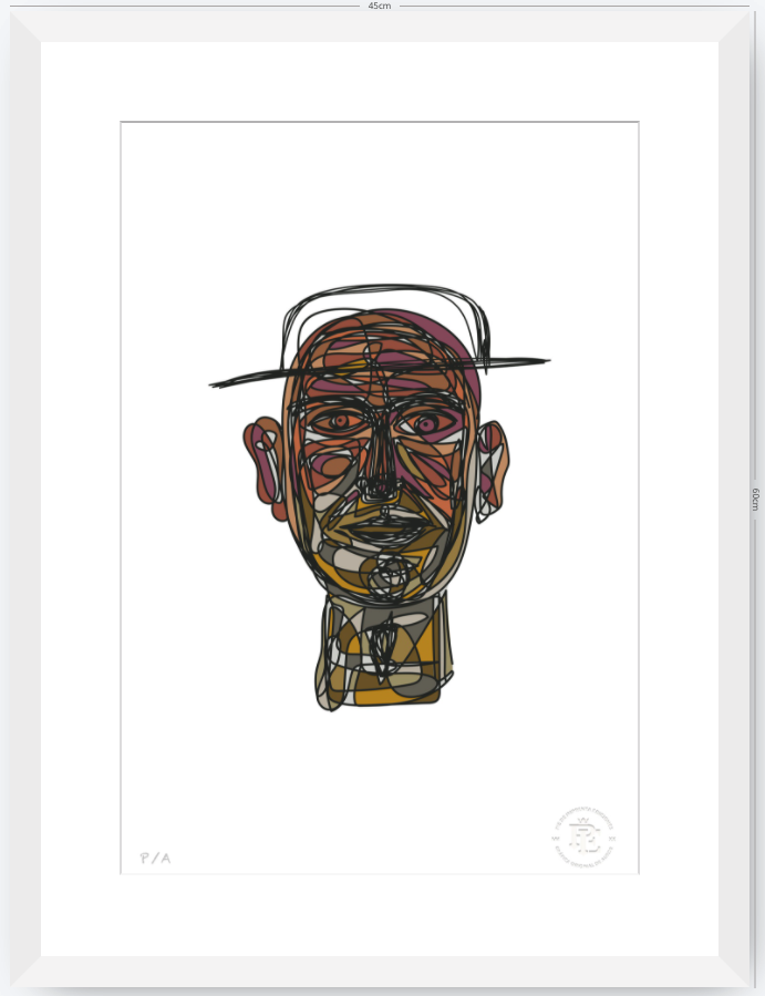 Groviglio II - 33 x 48 cm