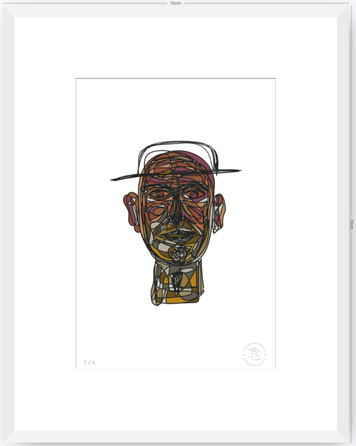 Groviglio II - 33 x 48 cm