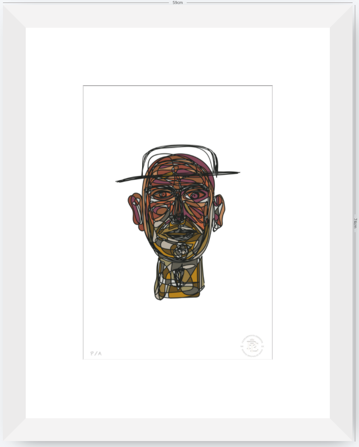Groviglio II - 33 x 48 cm