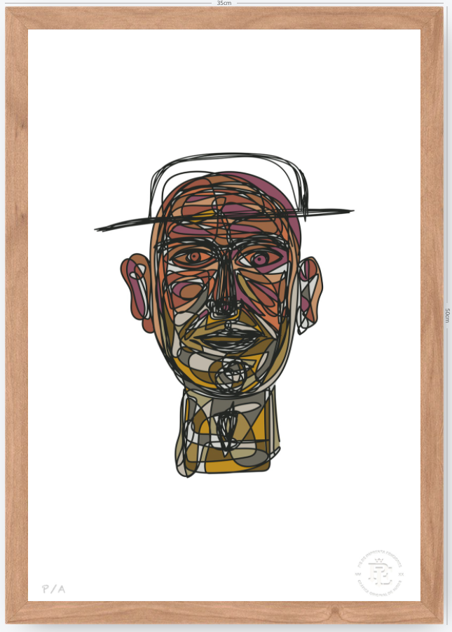 Groviglio II - 33 x 48 cm
