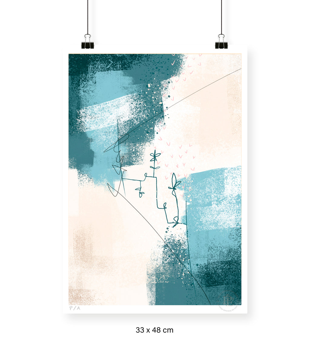 Shores - 33 x 48 cm