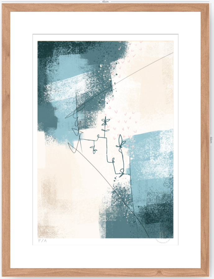 Shores - 33 x 48 cm