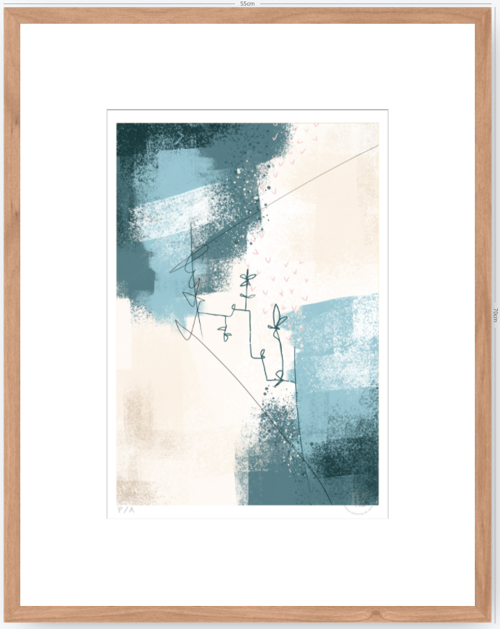 Shores - 33 x 48 cm
