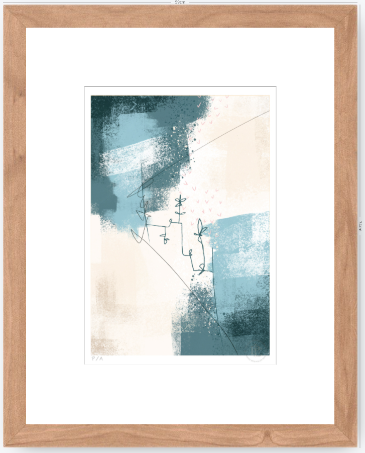 Shores - 33 x 48 cm
