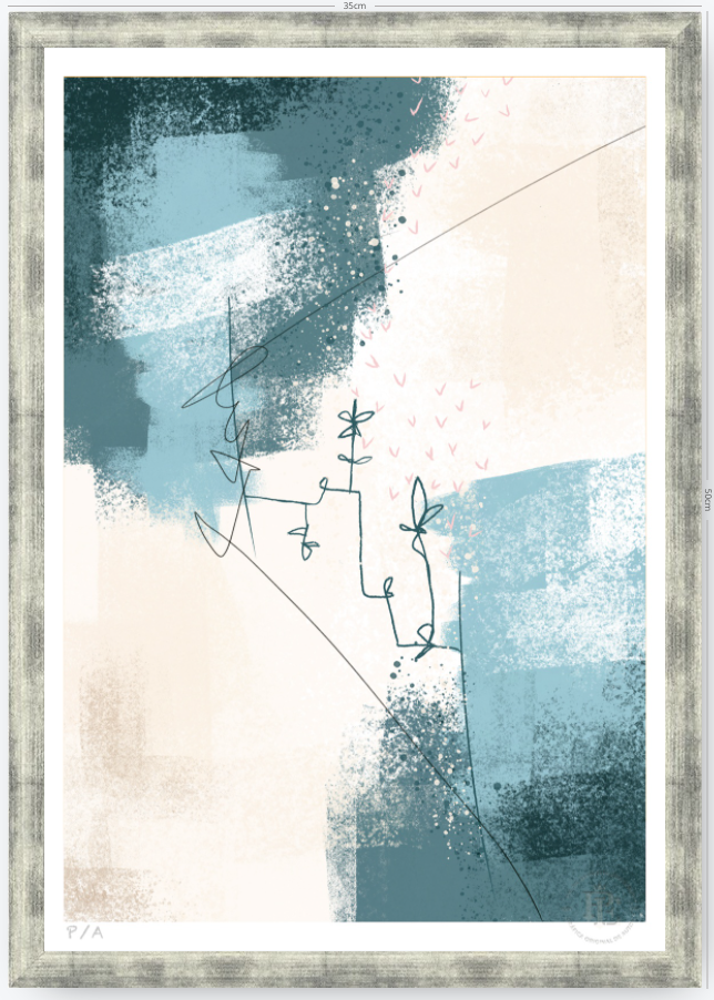 Shores - 33 x 48 cm