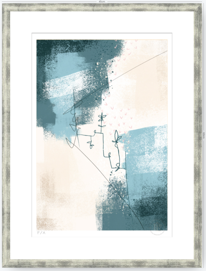 Shores - 33 x 48 cm