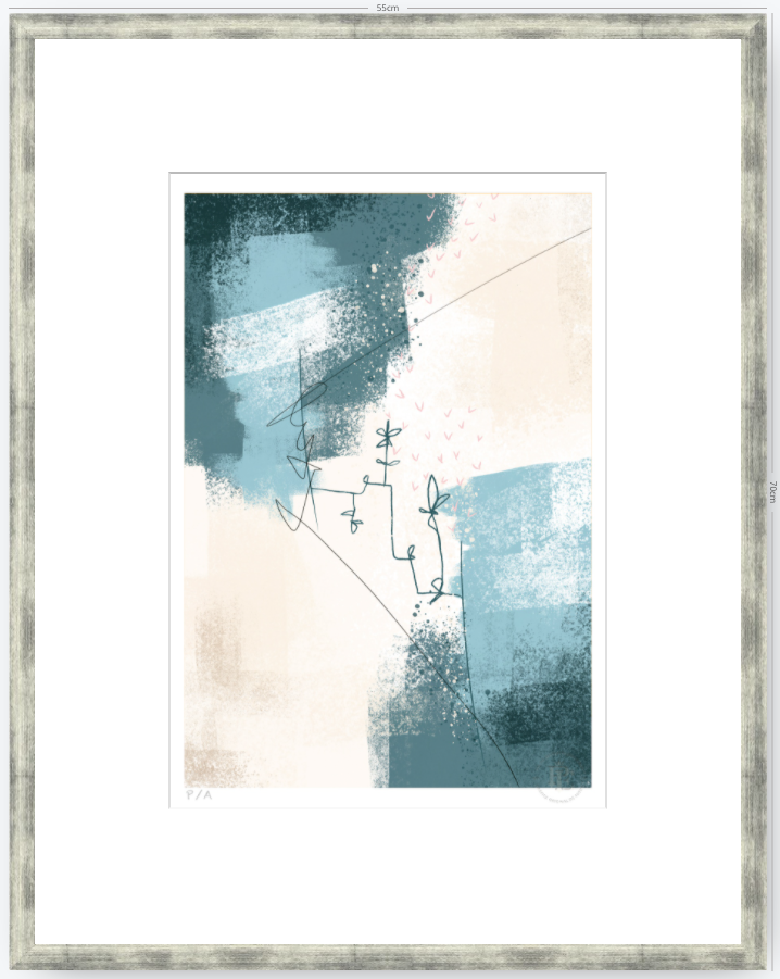 Shores - 33 x 48 cm