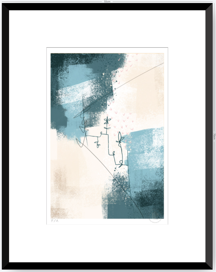 Shores - 33 x 48 cm