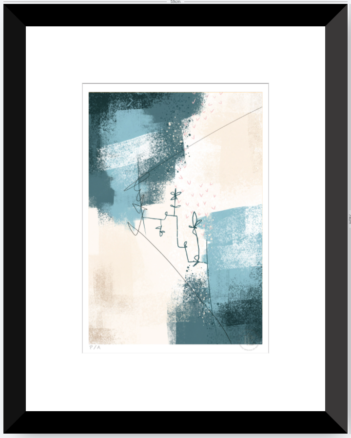 Shores - 33 x 48 cm