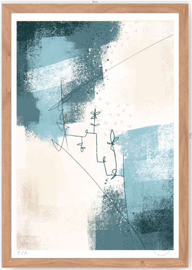 Shores - 33 x 48 cm