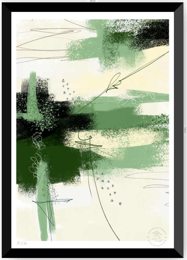 Into the Woods - 33 x 48 cm