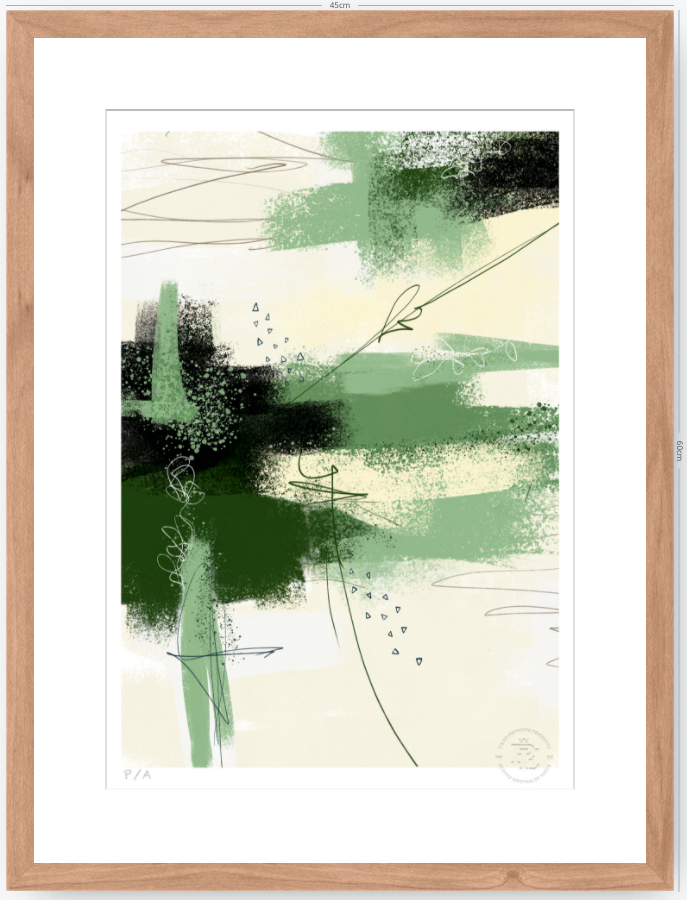 Into the Woods - 33 x 48 cm