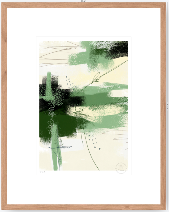Into the Woods - 33 x 48 cm