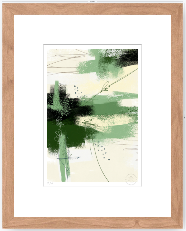 Into the Woods - 33 x 48 cm