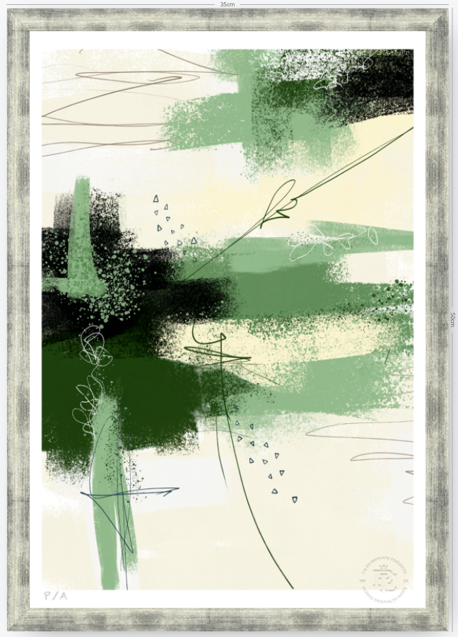Into the Woods - 33 x 48 cm