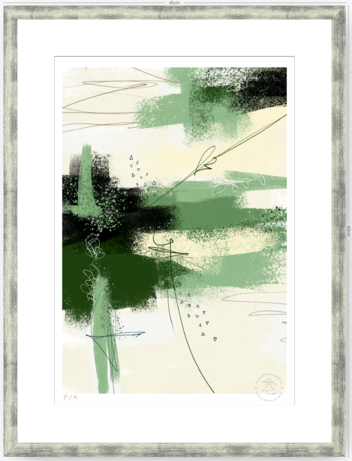 Into the Woods - 33 x 48 cm