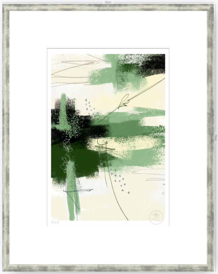 Into the Woods - 33 x 48 cm