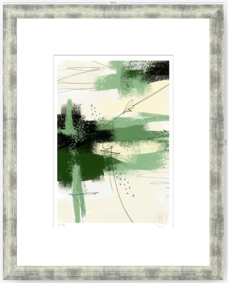 Into the Woods - 33 x 48 cm