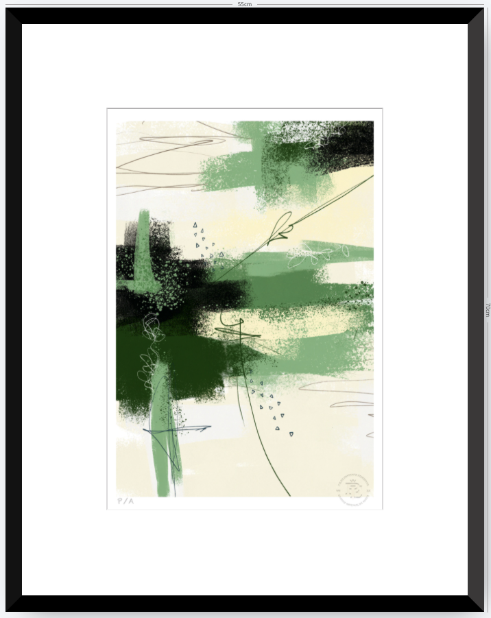 Into the Woods - 33 x 48 cm