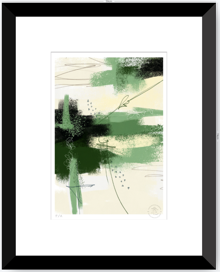 Into the Woods - 33 x 48 cm