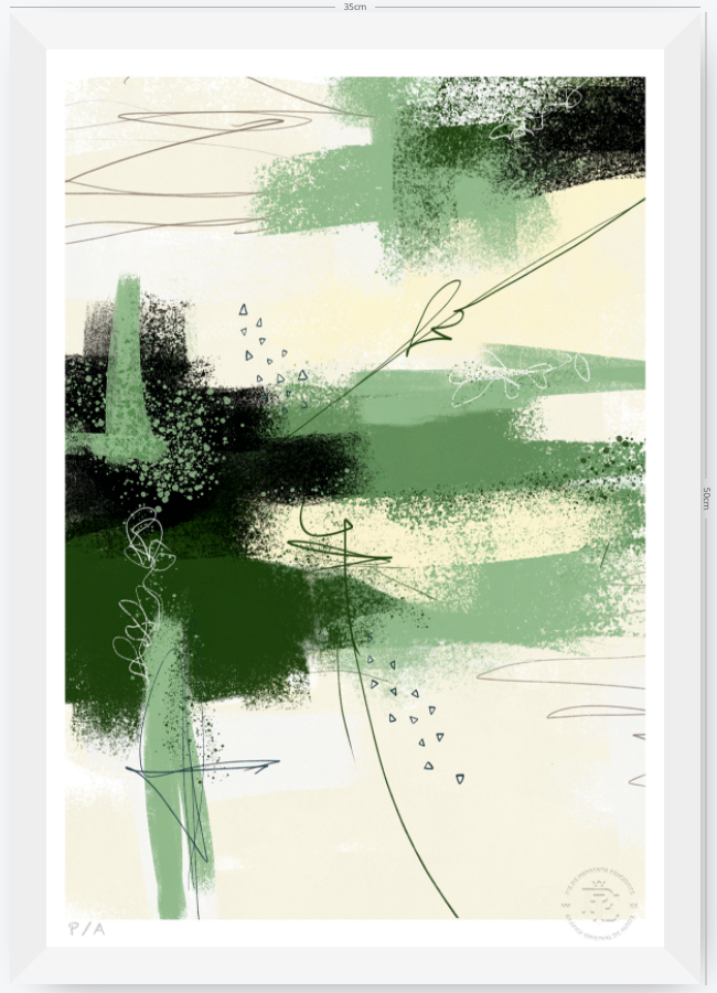Into the Woods - 33 x 48 cm