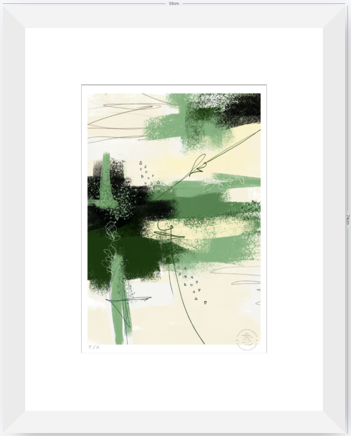 Into the Woods - 33 x 48 cm