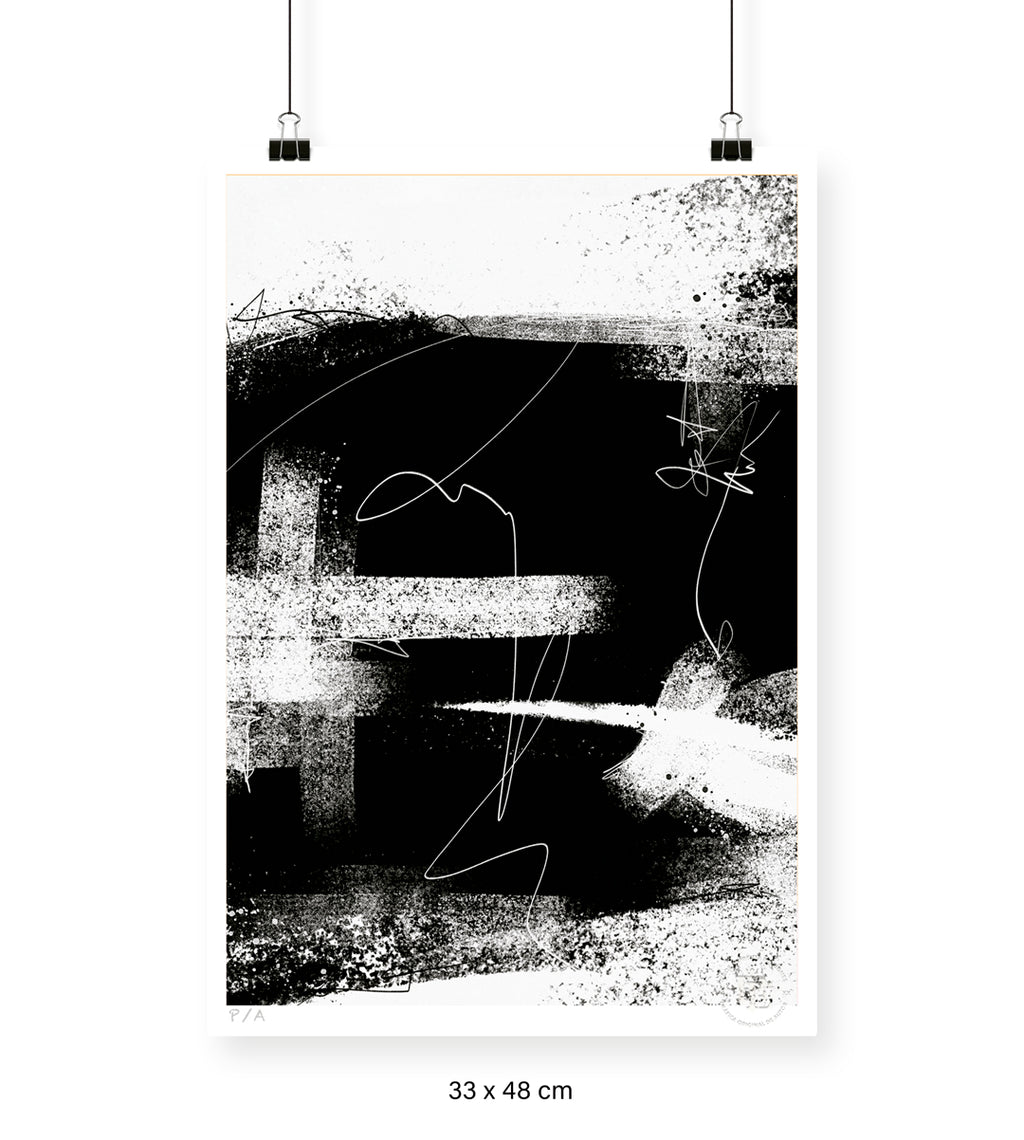Nights - 33 x 48 cm