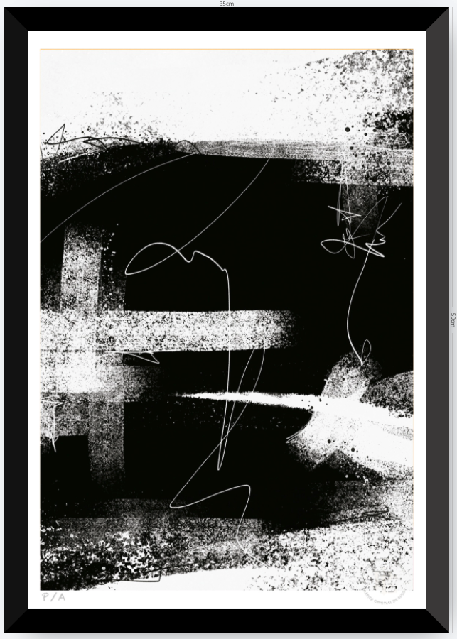 Nights - 33 x 48 cm