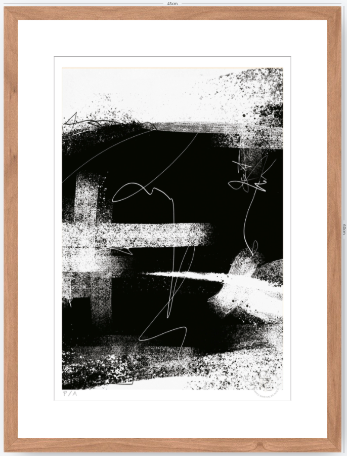 Nights - 33 x 48 cm