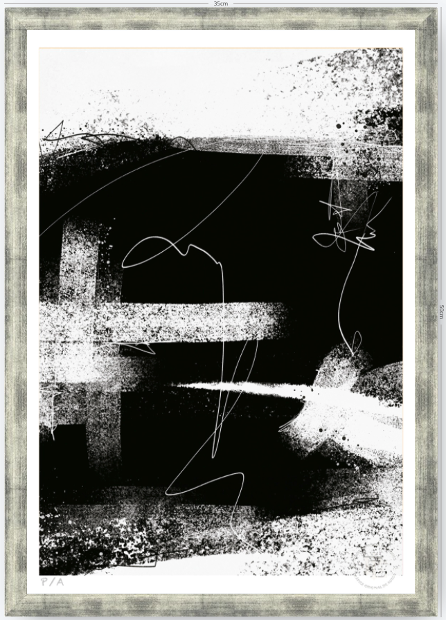 Nights - 33 x 48 cm