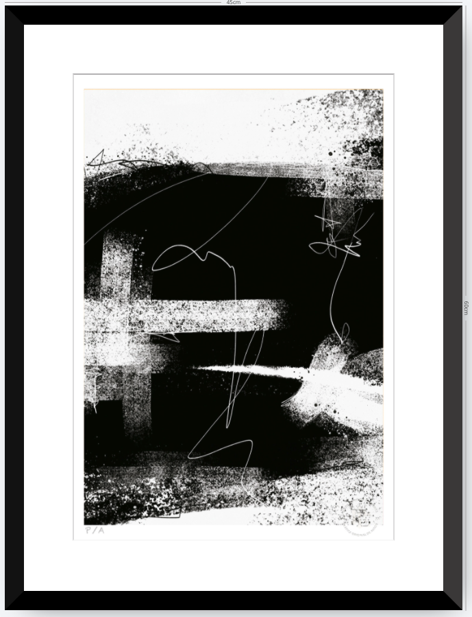 Nights - 33 x 48 cm