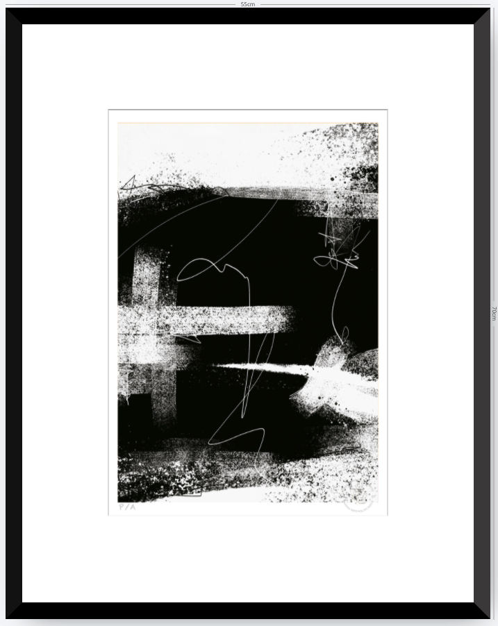 Nights - 33 x 48 cm