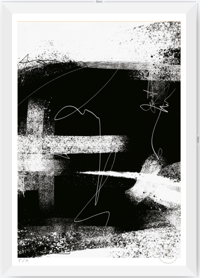 Nights - 33 x 48 cm