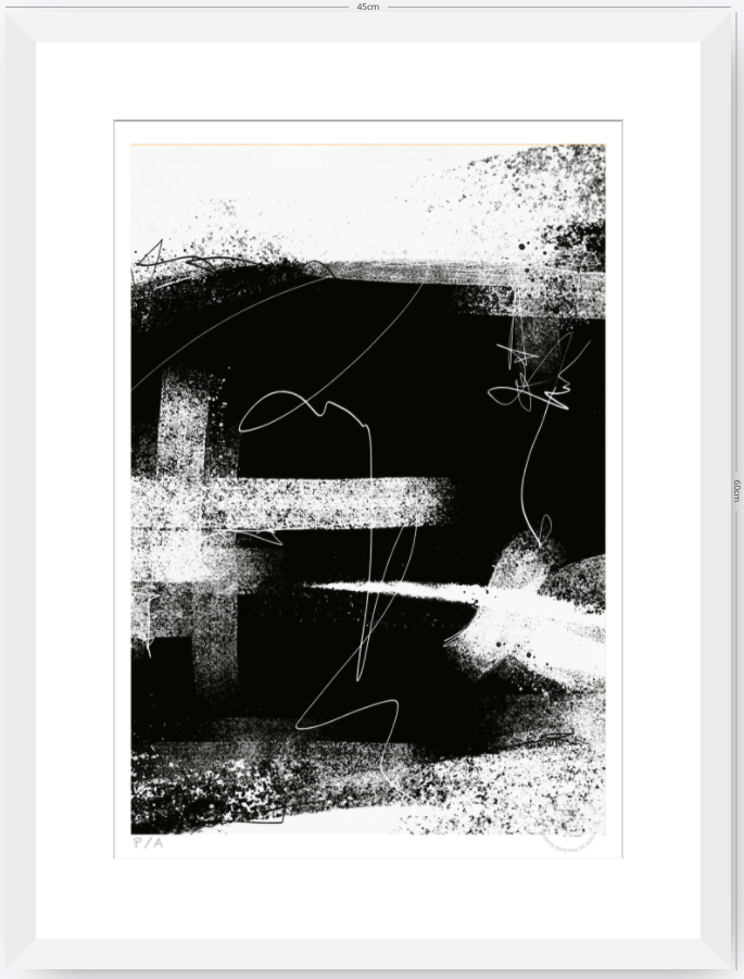 Nights - 33 x 48 cm
