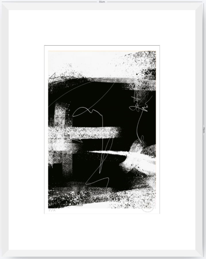 Nights - 33 x 48 cm
